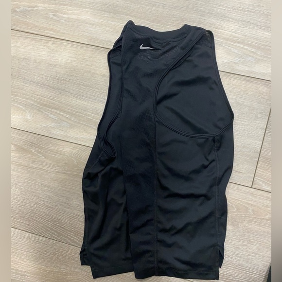 Nike Running Black Tank top - Picture 3 of 4